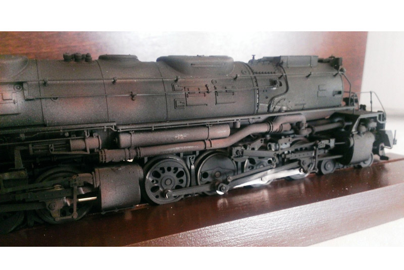 画像4: 鉄道模型 メルクリン Marklin 37992 BIGBOY ビッグボーイ 4012 蒸気機関車 ウェザリング塗装 HOゲージ