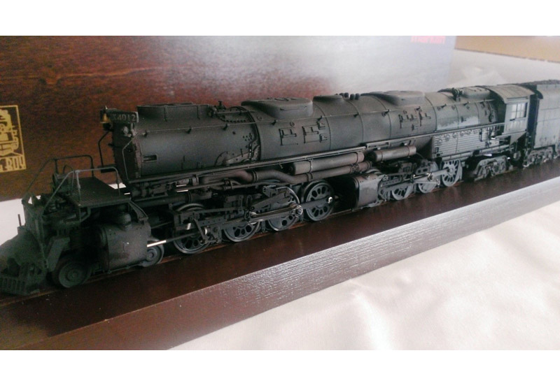 画像3: 鉄道模型 メルクリン Marklin 37992 BIGBOY ビッグボーイ 4012 蒸気機関車 ウェザリング塗装 HOゲージ
