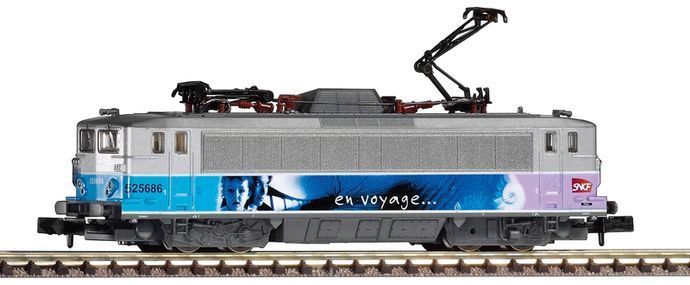 画像1: 鉄道模型 PIKO ピコ 94205 フランス SNCF BB 525686 "en voyage" 電気機関車 Nゲージ