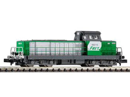 画像1: 鉄道模型 PIKO ピコ 94115 フランス SNCF BB 466115 ディーゼル機関車 Nゲージ