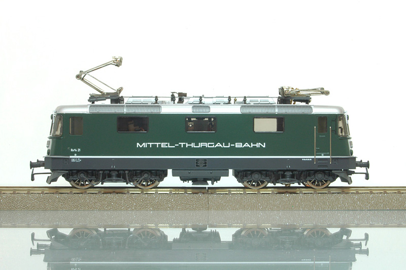 画像1: 鉄道模型 ハグ HAG 273 Re 4/4 電気機関車 HOゲージ