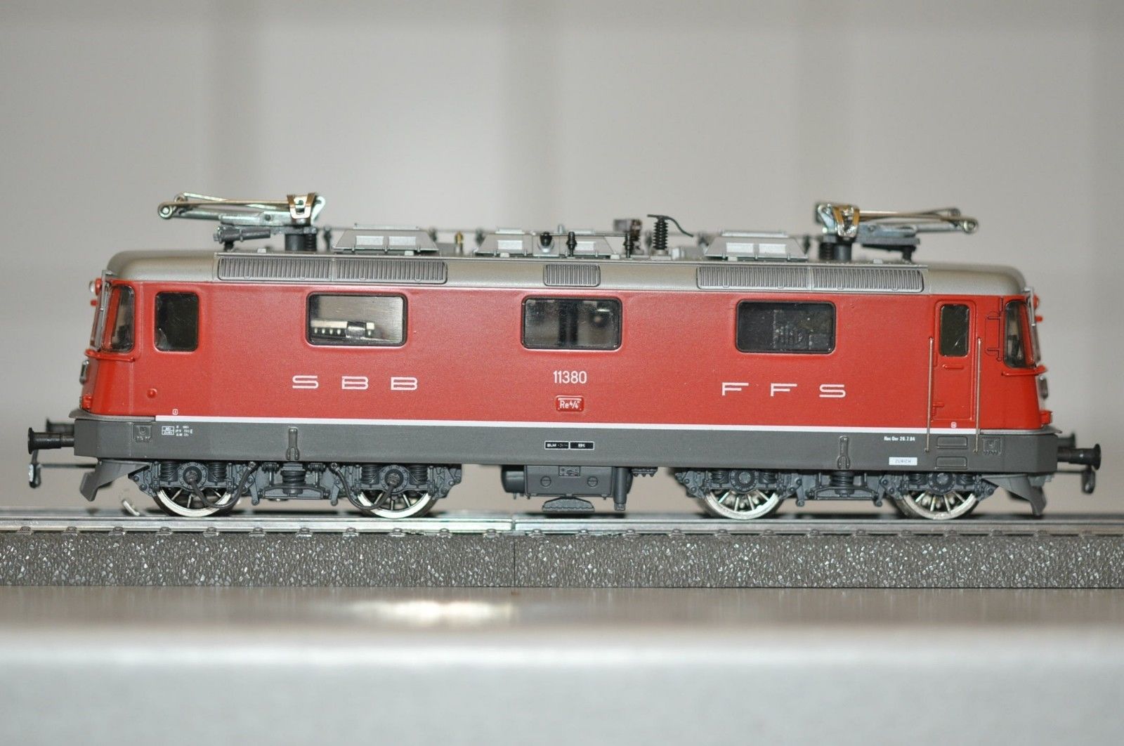 画像1: 鉄道模型 ハグ HAG 165 Re 4/4 電気機関車 HOゲージ