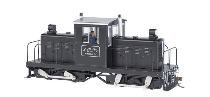 画像1: 鉄道模型 バックマン Bachmann 29201 Spectrum センターキャブ 50トン ディーゼル機関車 ナローゲージ On30