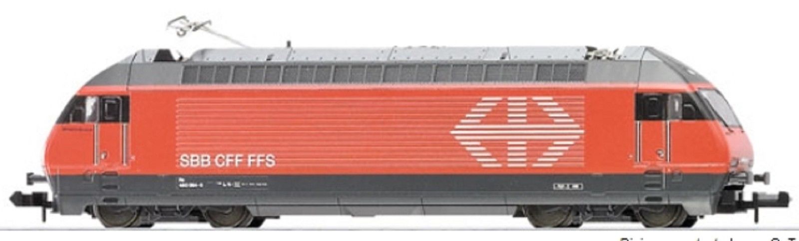 画像1: 鉄道模型 ミニトリックス MiniTrix 16761 SBB Re460 電気機関車 Nゲージ