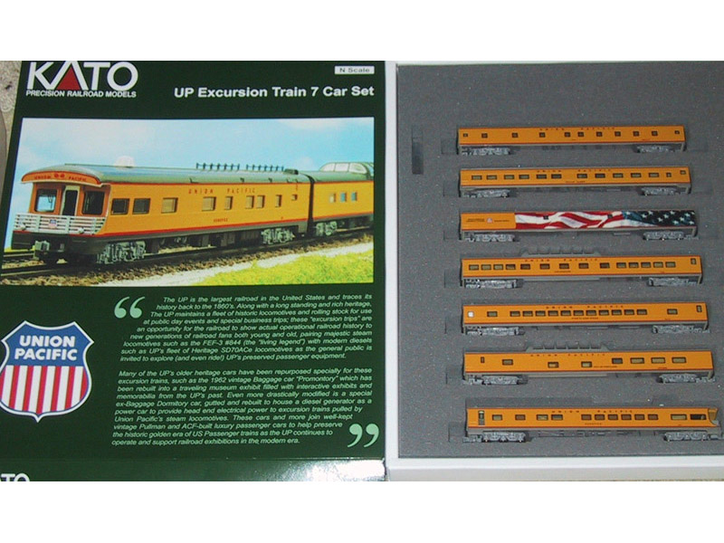 鉄道模型 カトー KATO 106-086 ユニオンパシフィック エクスカージョン