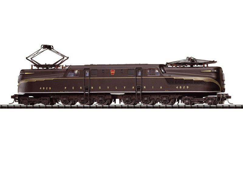 画像1: 鉄道模型 TRIX トリックス 22811 ペンシルバニア鉄道 RRR GG-1 電気機関車 HOゲージ