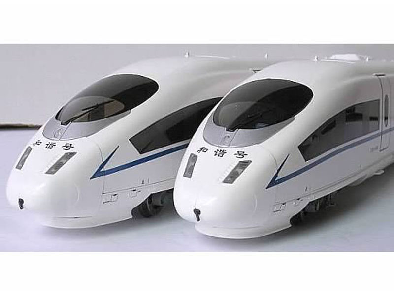 中国高速鉄道 鉄道模型 「CR400AF時速350公里中国標準動車組 