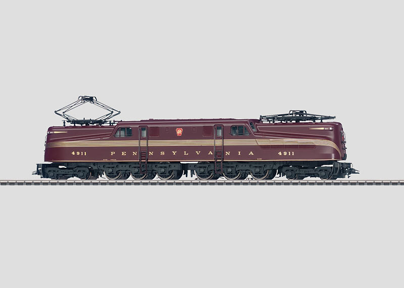 画像1: 鉄道模型 メルクリン Marklin 37492 ペンシルバニア鉄道 RRR GG-1 電気機関車 HOゲージ