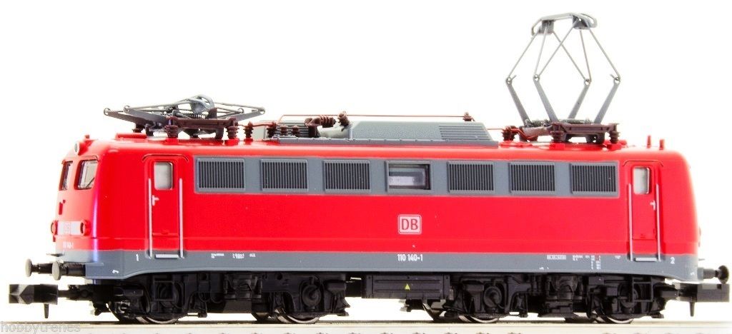 画像1: 鉄道模型 ホビートレイン HobbyTrain 2831 BR110 140-1 赤 電気機関車 Nゲージ