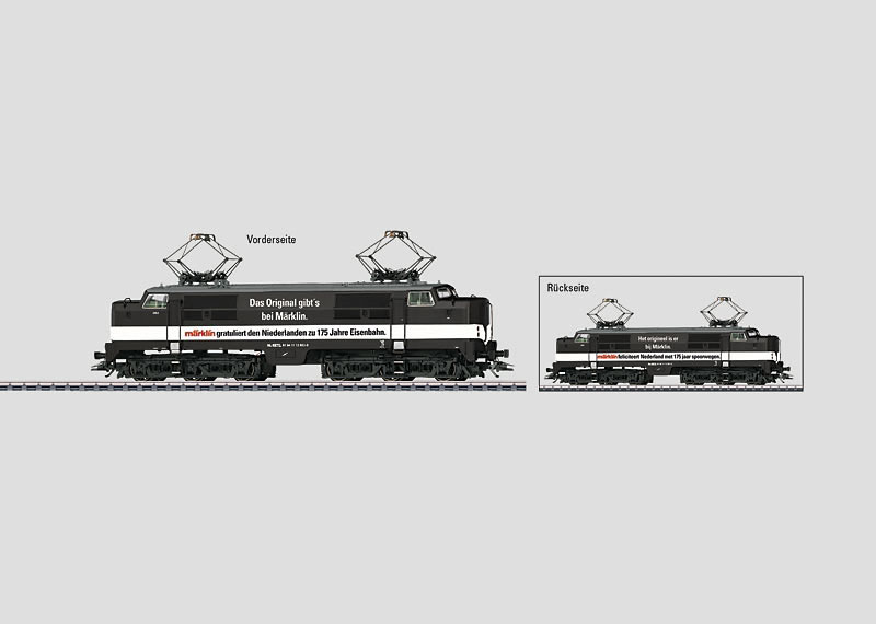 画像1: 鉄道模型 メルクリン Marklin 37128 NS 1200 電気機関車 175周年記念限定品 HOゲージ