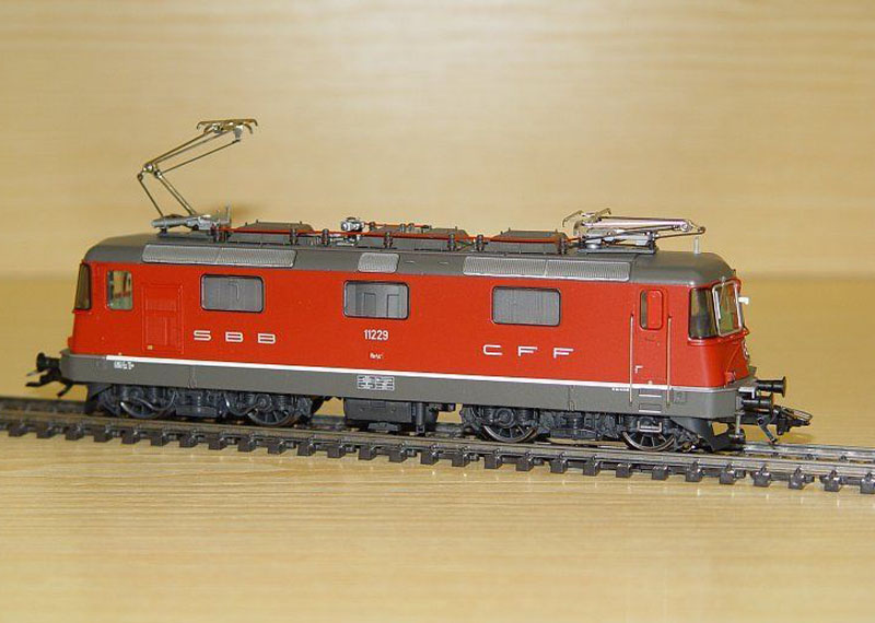画像2: 鉄道模型 メルクリン Marklin 37348 Re 4/4 II 電気機関車 HOゲージ