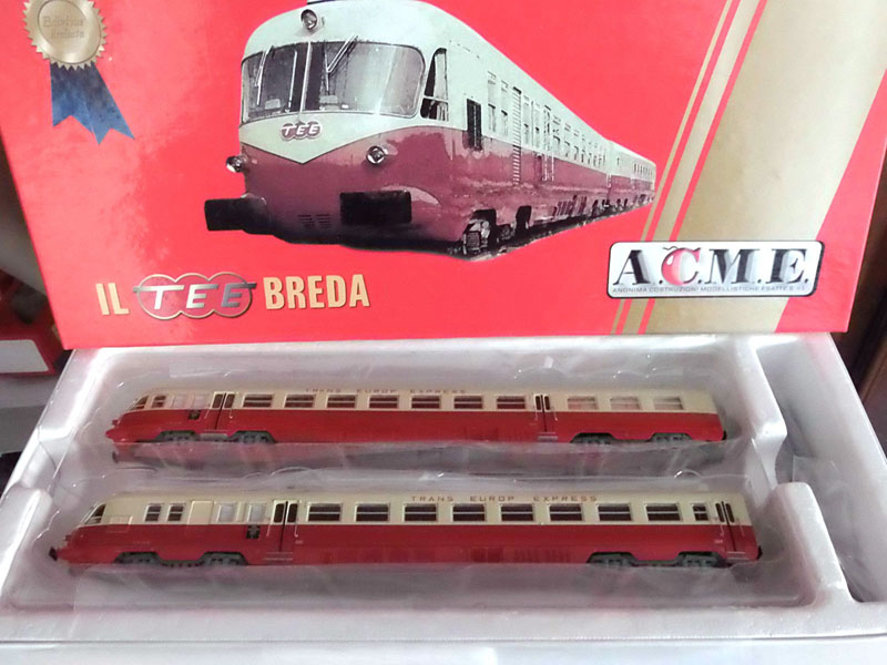 鉄道模型 ACME 70004 ALn442/ALn448 TEE BREDA 気動車 2両セット HOゲージ