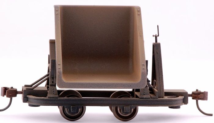 画像2: 鉄道模型 バックマン Bachmann 29802 Vダンプ 3両セット 貨車 ナローゲージ On30