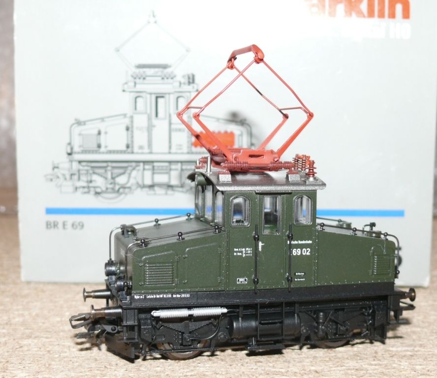 画像1: 鉄道模型 メルクリン Marklin 37475 BR E 69 電気機関車 HOゲージ