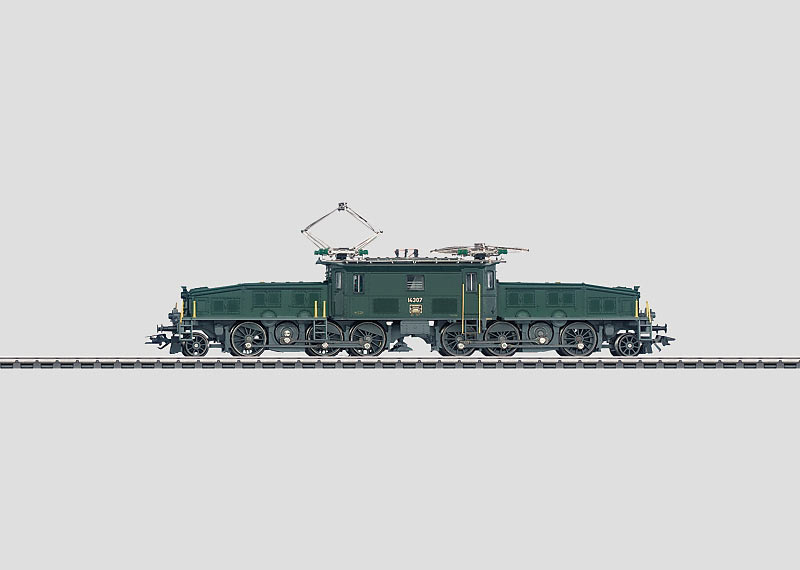 鉄道模型 メルクリン Marklin 39563 SBB Ce 6/8 III クロコダイル 電気