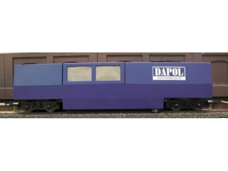 (HO) Dapol B800 レールクリーニングカー ケーディーカプラー装着済 [N2wzE1400793] - 10，200円 ...