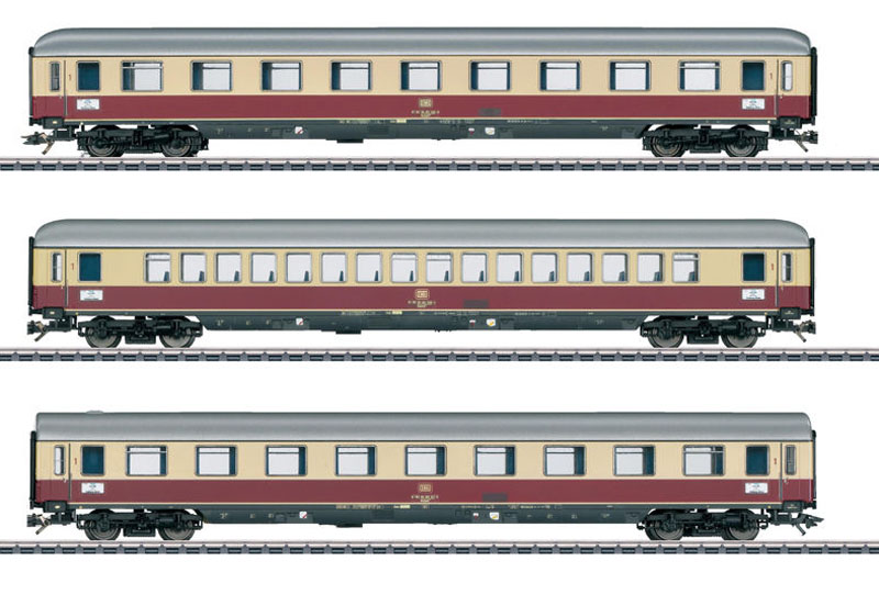 鉄道模型 メルクリン Marklin 43853 TEE Helvetia 急行列車 客車 3両