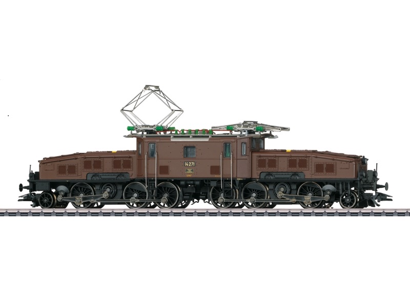 鉄道模型 メルクリン Marklin 39566 Crocodile クロコダイル 電気機関 