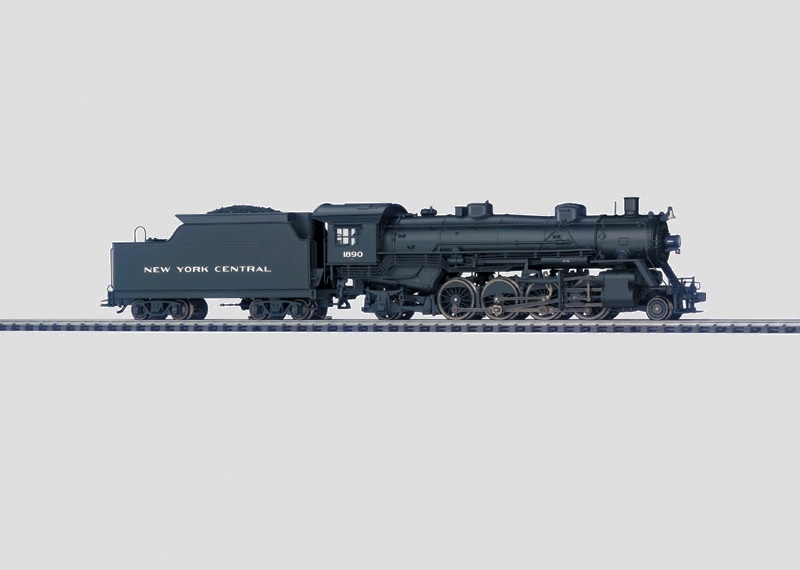 画像1: 鉄道模型 メルクリン Marklin 37970 NYC Reihe H6 ミカド型 蒸気機関車 HOゲージ