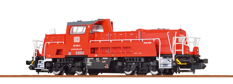 画像1: 鉄道模型 ブラワ Brawa 62712 DB BR261 ディーゼル機関車 Nゲージ