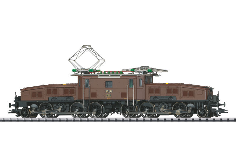 画像1: 鉄道模型 トリックス Trix 22953 SBB Ce 6/8 II クロコダイル 電気機関車 HOゲージ