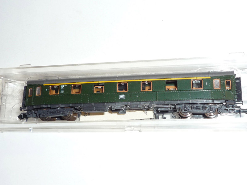 画像1: 鉄道模型 ロコ Roco 2257 DB 客車 Nゲージ