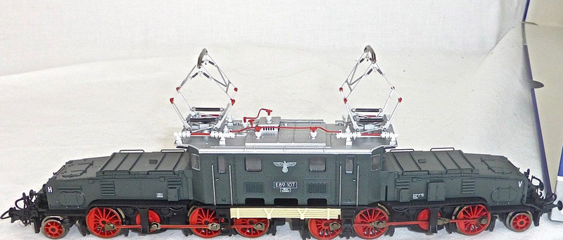 画像1: 鉄道模型 ロコ Roco 63714 DRB E89 クロコダイル 電気機関車 HOゲージ