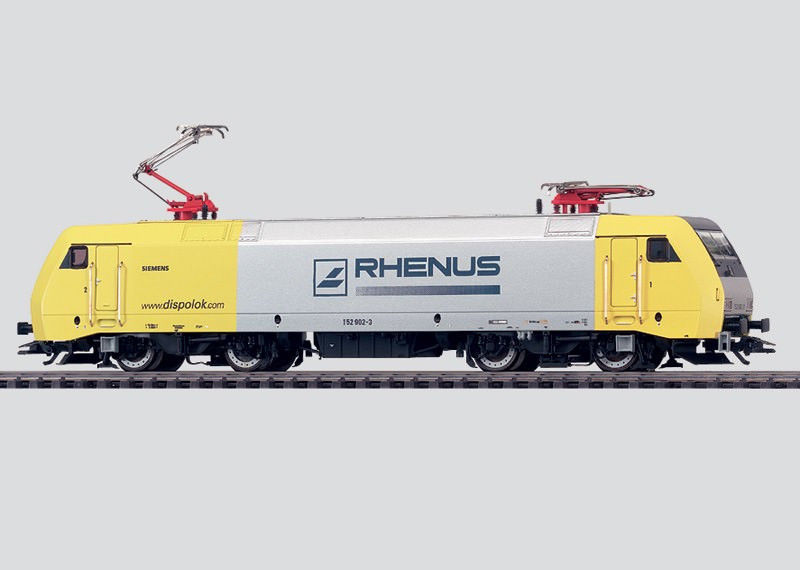 画像1: 鉄道模型 メルクリン Marklin 39351 Digital Siemens "Dispolok" motive power pool BR152型電気機関車 HOゲージ