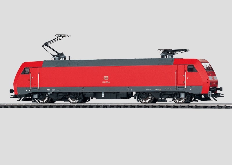 画像1: 鉄道模型 メルクリン Marklin 39340 BR 152 電気機関車 HOゲージ