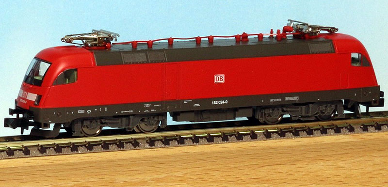 画像1: 鉄道模型 ミニトリックス MINITRIX 11124 BR182 電気機関車 Nゲージ