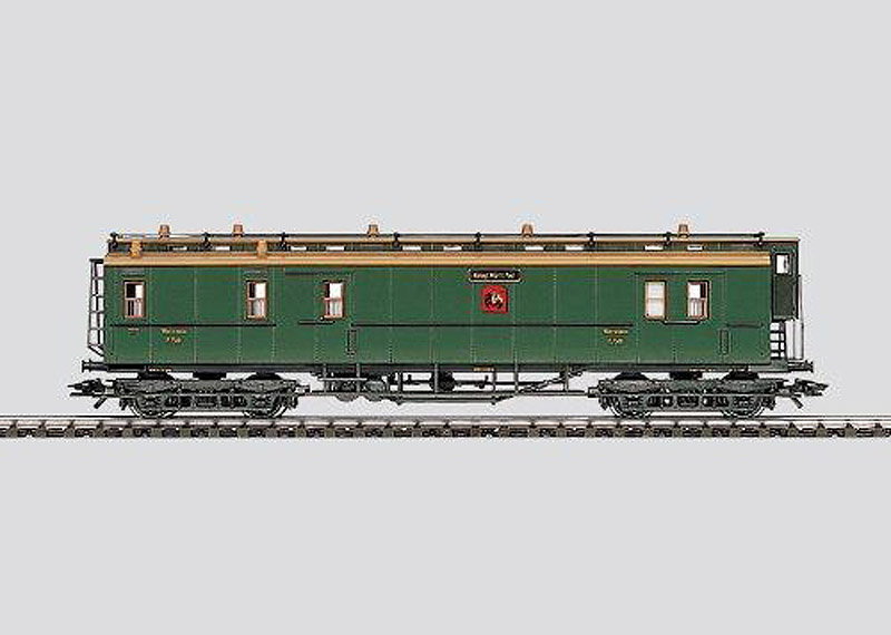 画像1: 鉄道模型 メルクリン Marklin 4229 郵便車 HOゲージ