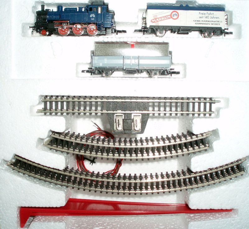 メルクリンmarklin Zゲージ鉄道模型セット81950 - 鉄道模型