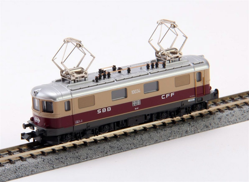 2024新商品 nゲージスイス国鉄 SBB CFF 4両セット 鉄道模型 - www 