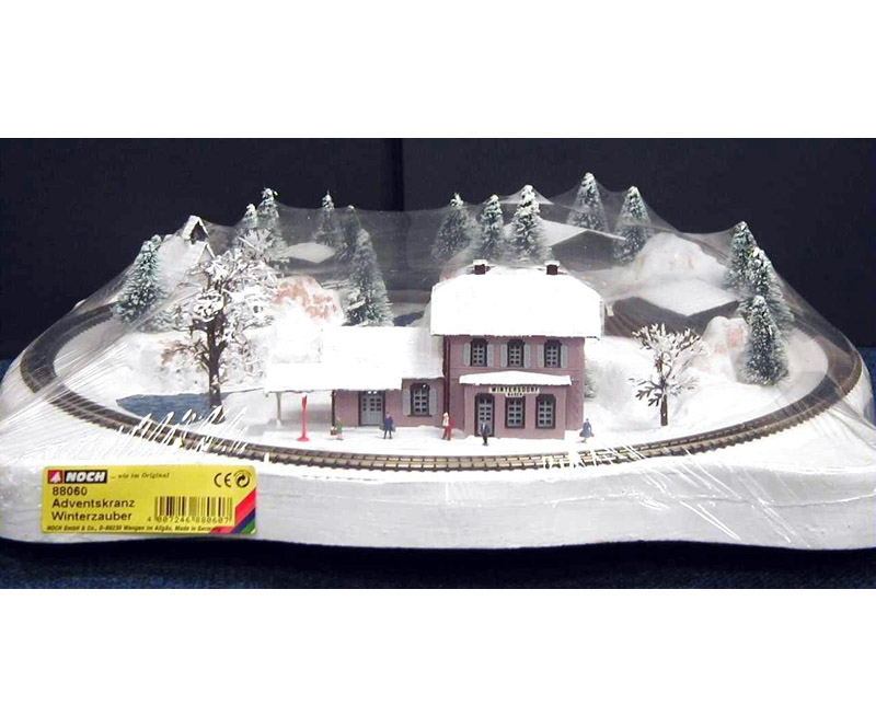 画像3: 鉄道模型 ノッホ NOCH 88060 クリスマス レイアウト ウィンターザウバー Zゲージ