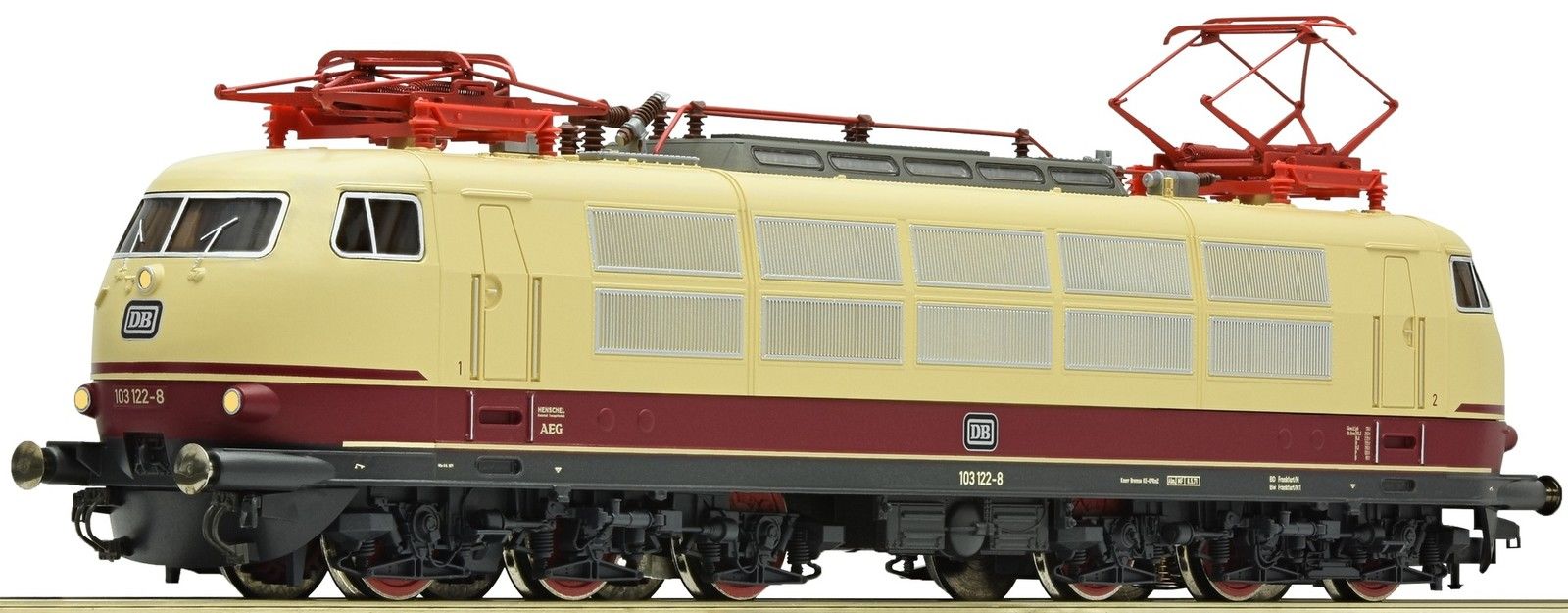 鉄道模型 フライシュマン Fleischmann 437602 DB BR 103 電気機関車 HOゲージ