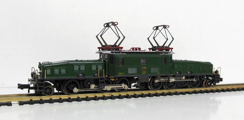 鉄道模型 ミニトリックス MINITRIX 12926 BR Ce 6/8 クロコダイル 電気 