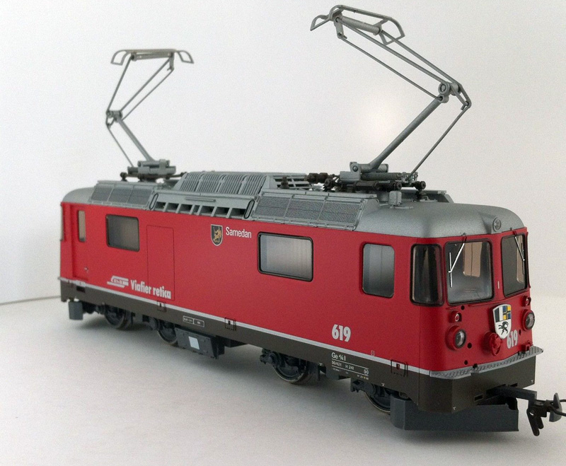 画像1: 鉄道模型 ベモ BEMO 1258149 RhB Ge4/4 II 電気機関車 HOmゲージ