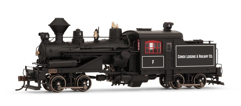 鉄道模型 Rivarossi リバロッシ 2612 Comox Logging ハイスラー式 蒸気機関車 Hoゲージ