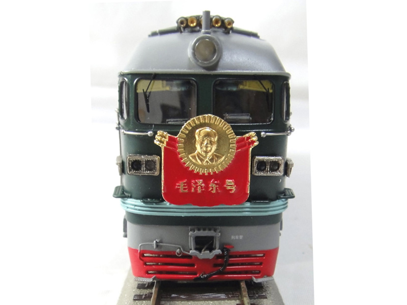 画像2: 鉄道模型 Haidar HDR 中国国鉄 東風 DF4B 毛沢東 ディーゼル機関車 HOゲージ