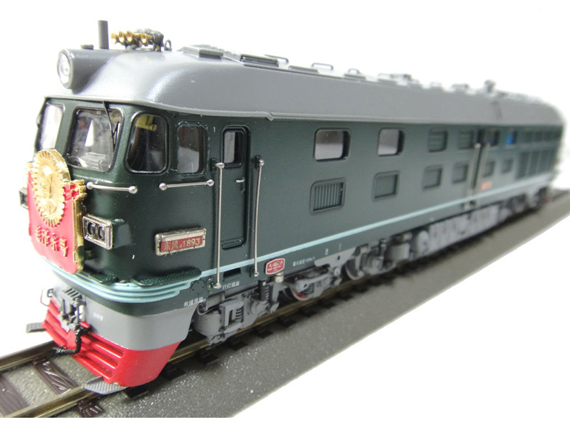 HOゲージ】BACHMANN 1/87 中国鉄路 機関車+客車5両セット - おもちゃ
