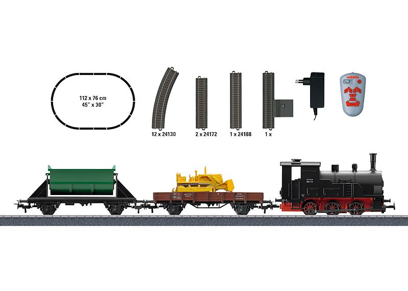 画像1: 鉄道模型 メルクリン Marklin 29173 蒸気機関車 スターターセット HOゲージ