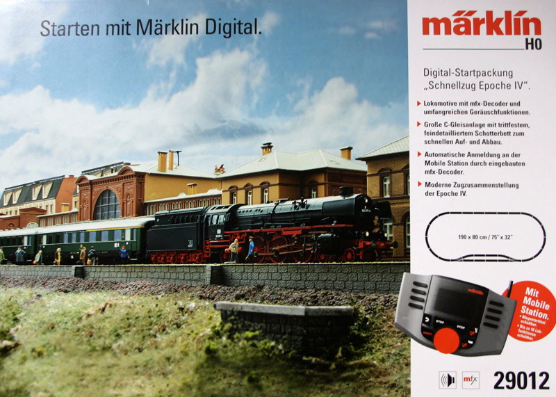 画像2: 鉄道模型 メルクリン Marklin 29012 急行列車 デジタルスターターセット HOゲージ