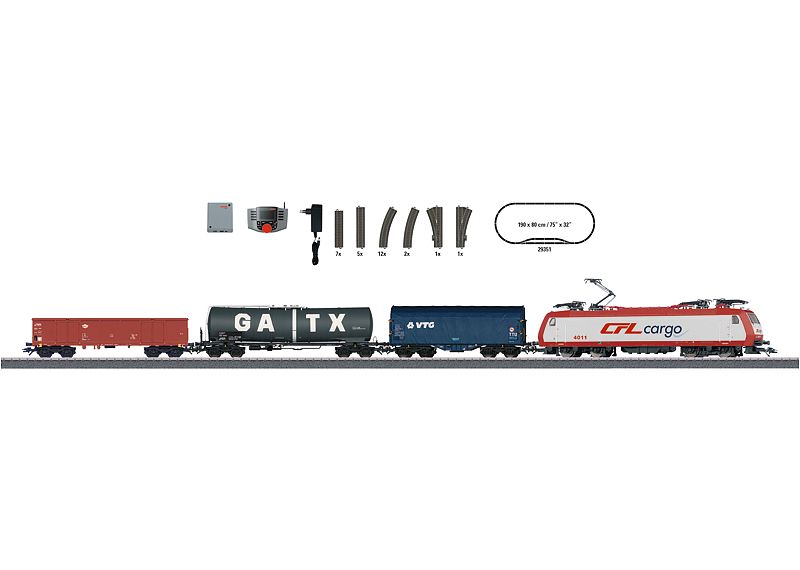画像1: 鉄道模型 メルクリン Marklin 29351 Benelux ベネルクス デジタルスターターセット HOゲージ