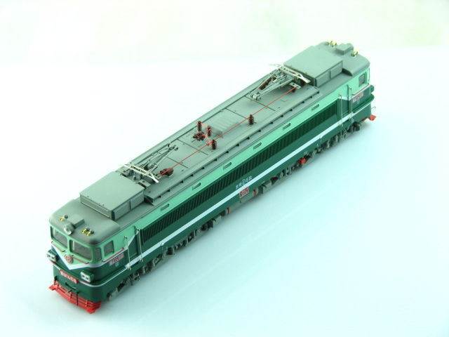 画像2: 鉄道模型 Haidar HDR 中国国鉄 韶山1型 SS1 電気機関車 HOゲージ