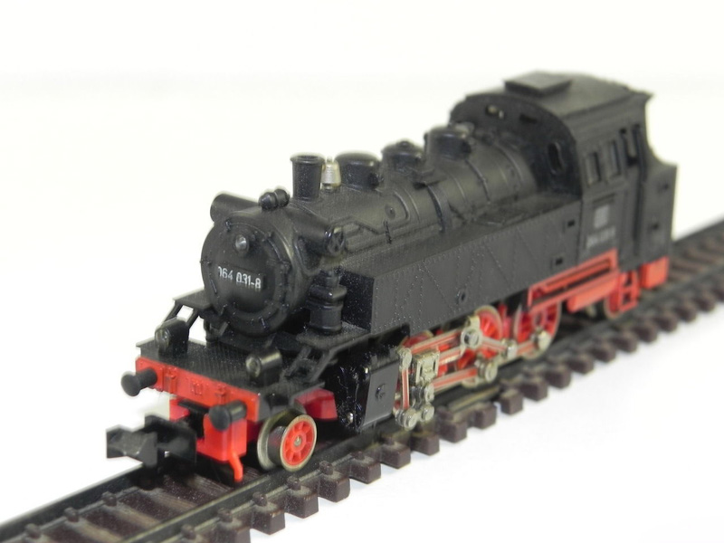画像2: 鉄道模型 ミニトリックス MINITRIX 51 2030 00 DB BR 064 タンク式 蒸気機関車 Nゲージ 