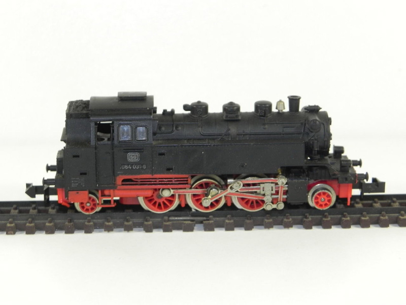 画像3: 鉄道模型 ミニトリックス MINITRIX 51 2030 00 DB BR 064 タンク式 蒸気機関車 Nゲージ 