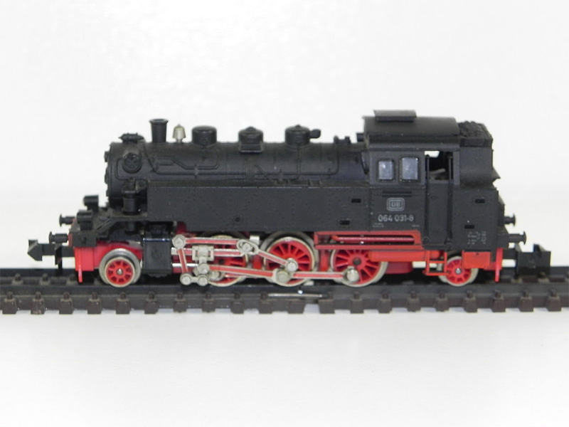画像1: 鉄道模型 ミニトリックス MINITRIX 51 2030 00 DB BR 064 タンク式 蒸気機関車 Nゲージ 