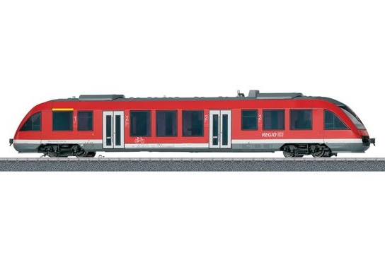 画像1: 鉄道模型 メルクリン Marklin 36640 DB 640 通勤型ディーゼルカー HOゲージ