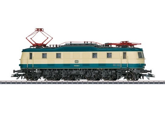 画像1: 鉄道模型 メルクリン Marklin 37685 DB 118 電気機関車 HOゲージ