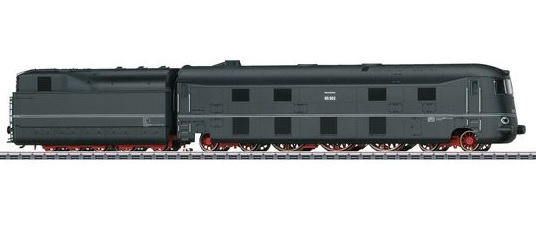 画像1: 鉄道模型 メルクリン Marklin 39054 DB 05 流線型 キャブフォワード型 蒸気機関車 HOゲージ